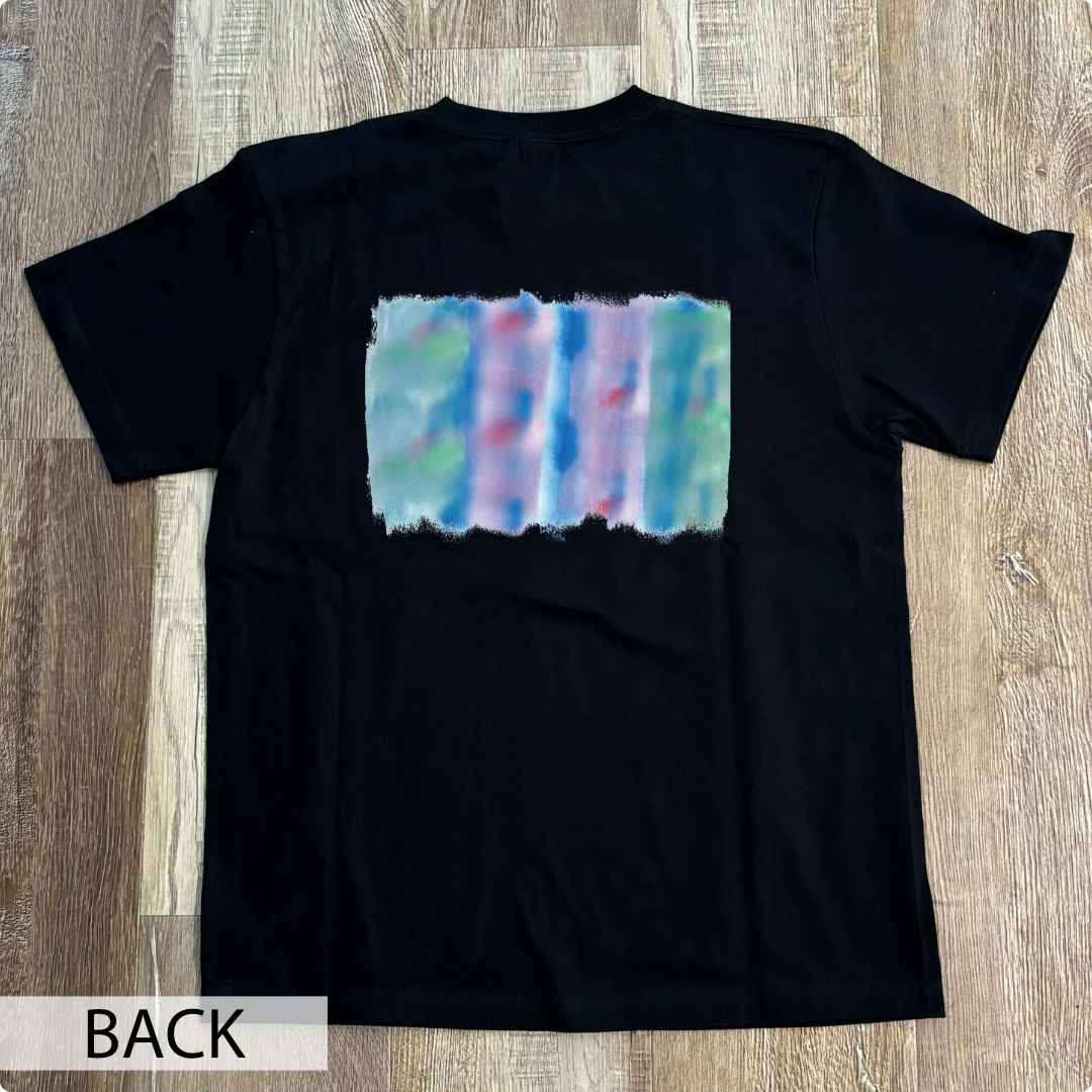 CHALLENGED ART T-SHIRT RYOSUKE13 BACK PRINT