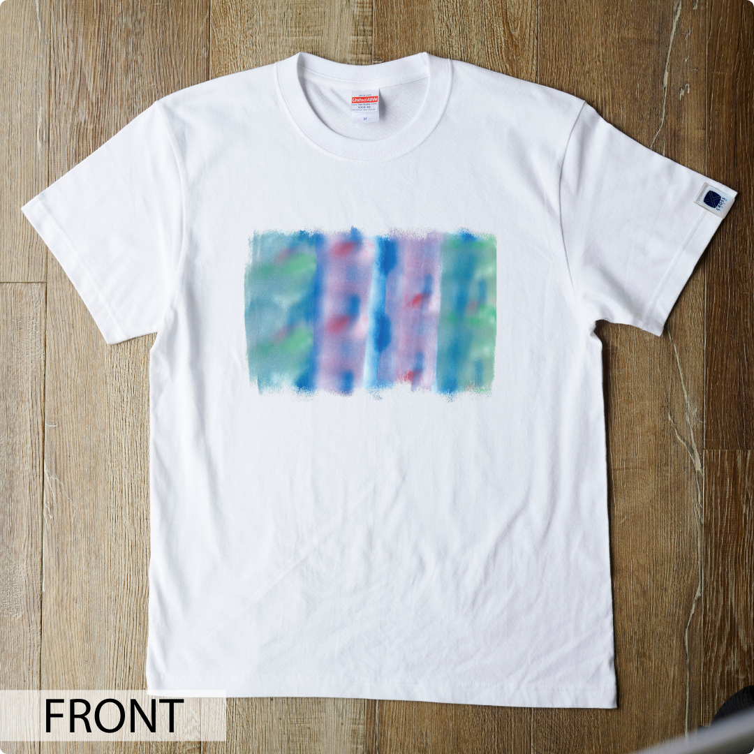 CHALLENGED ART T-SHIRT RYOSUKE13 FRONT PRINT