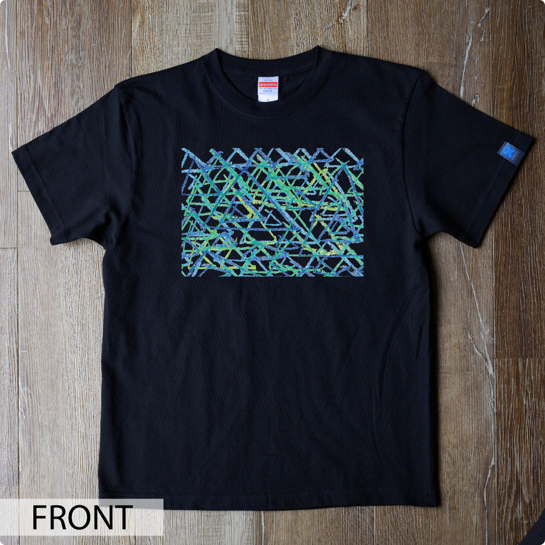 CHALLENGED ART T-SHIRT RYOSUKE14 FRONT PRINT