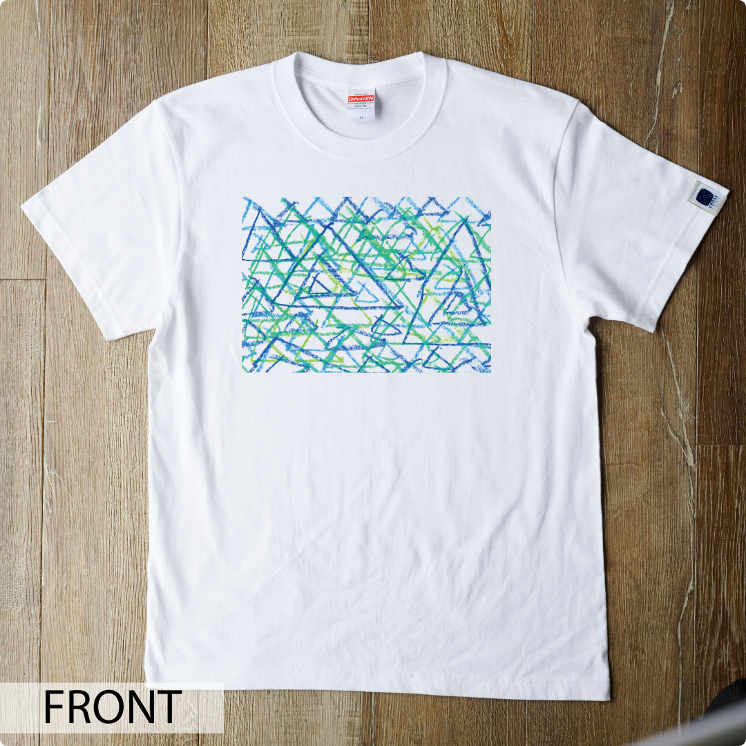 CHALLENGED ART T-SHIRT RYOSUKE14 FRONT PRINT