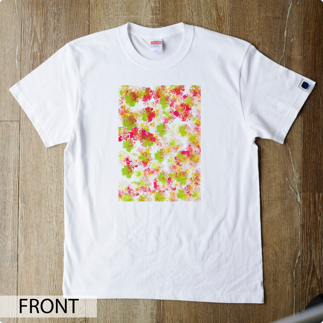 CHALLENGED ART T-SHIRT RYOTA14 FRONT PRINT