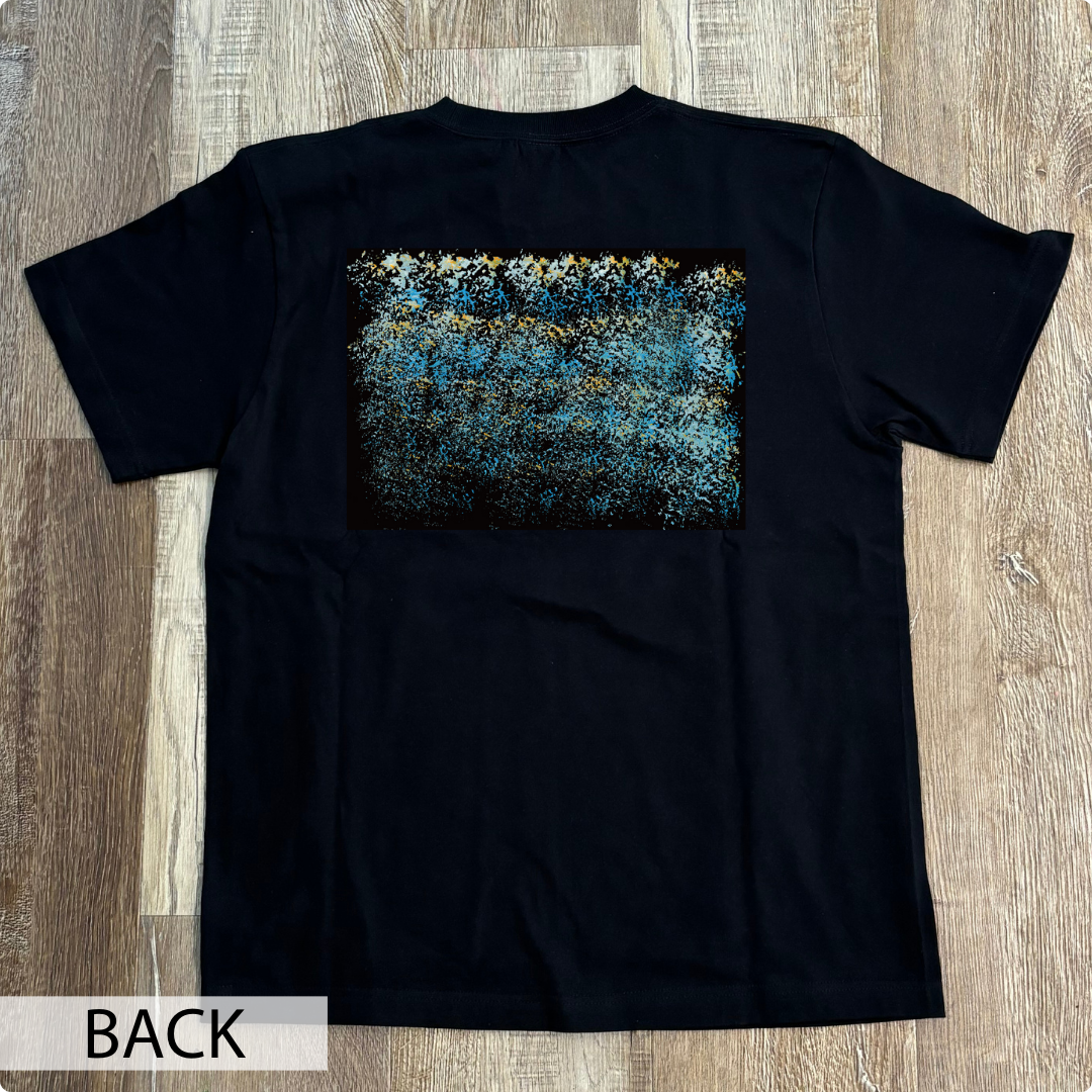 CHALLENGED ART T-SHIRT SHOGO13 BACK PRINT