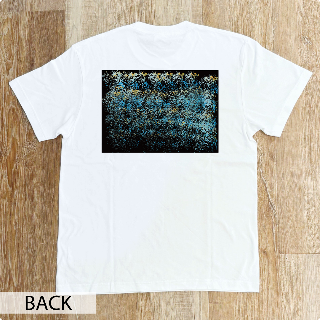 CHALLENGED ART T-SHIRT SHOGO13 BACK PRINT