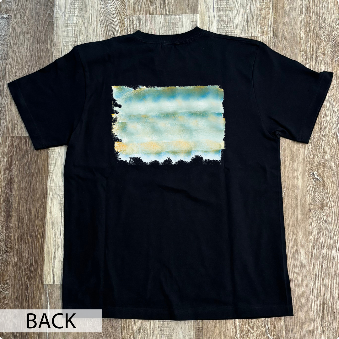 CHALLENGED ART T-SHIRT SHOGO14 BACK PRINT