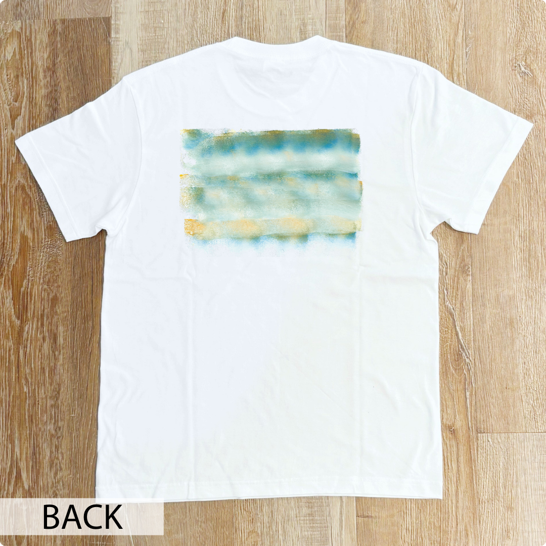 CHALLENGED ART T-SHIRT SHOGO14 BACK PRINT