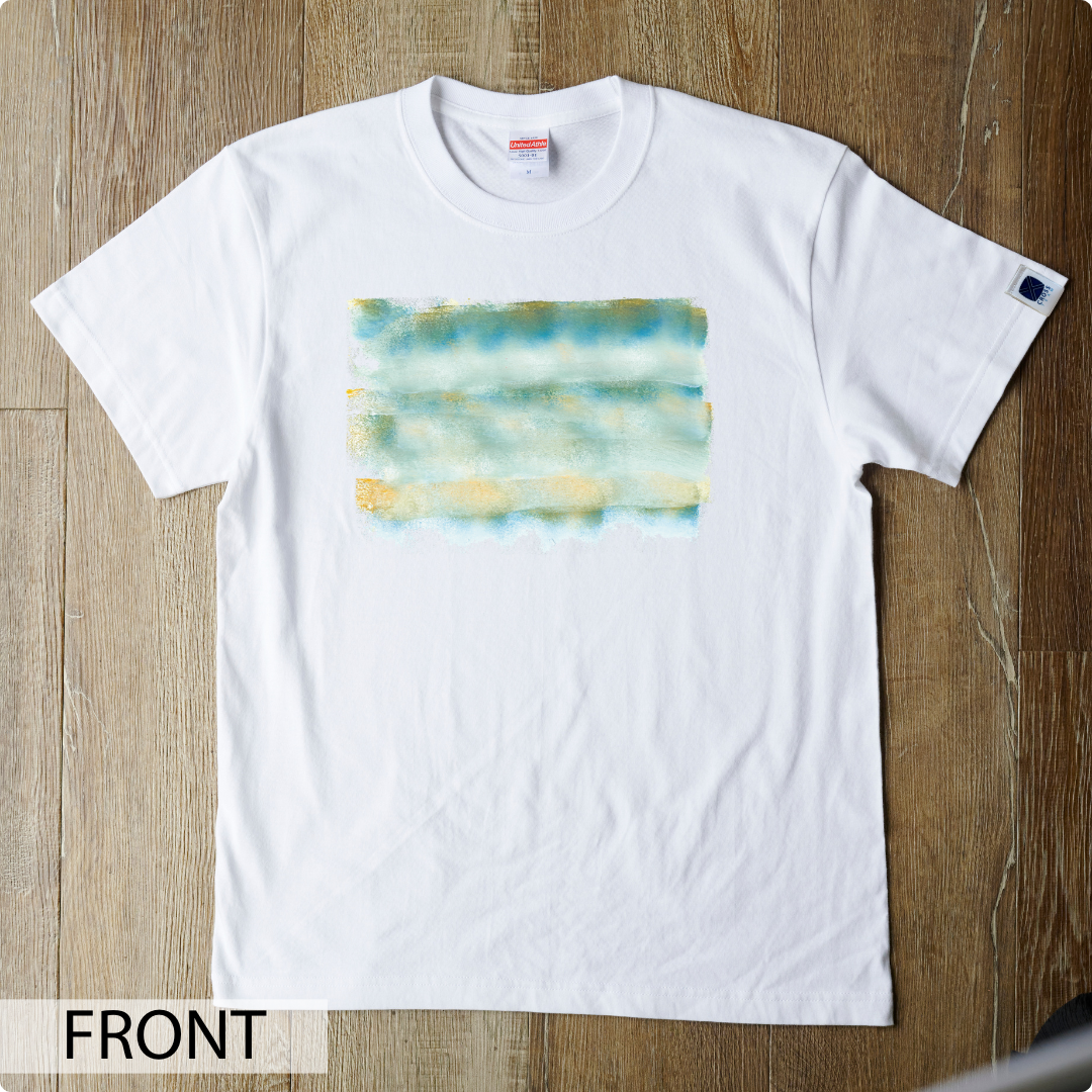 CHALLENGED ART T-SHIRT SHOGO14 FRONT PRINT