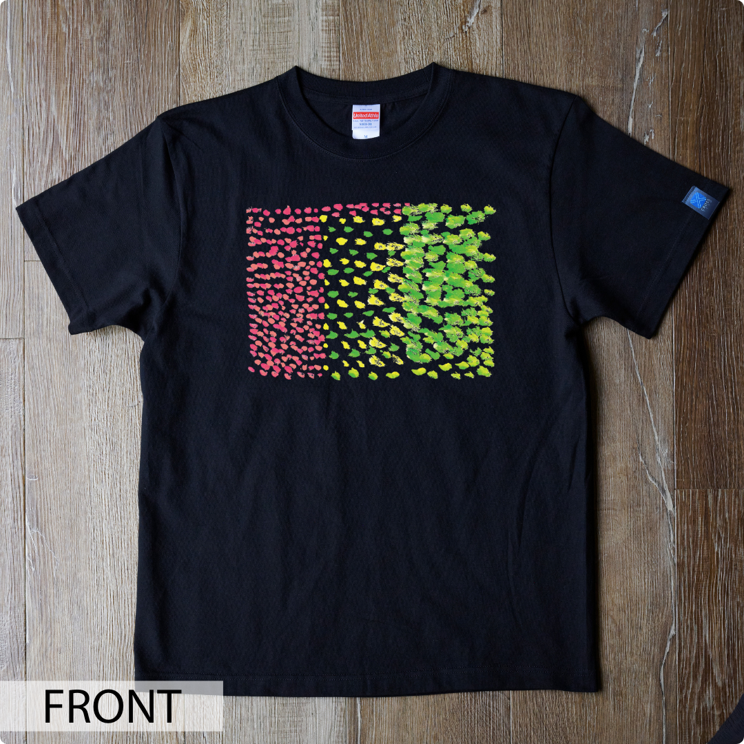 CHALLENGED ART T-SHIRT SOSKE13 FRONT PRINT