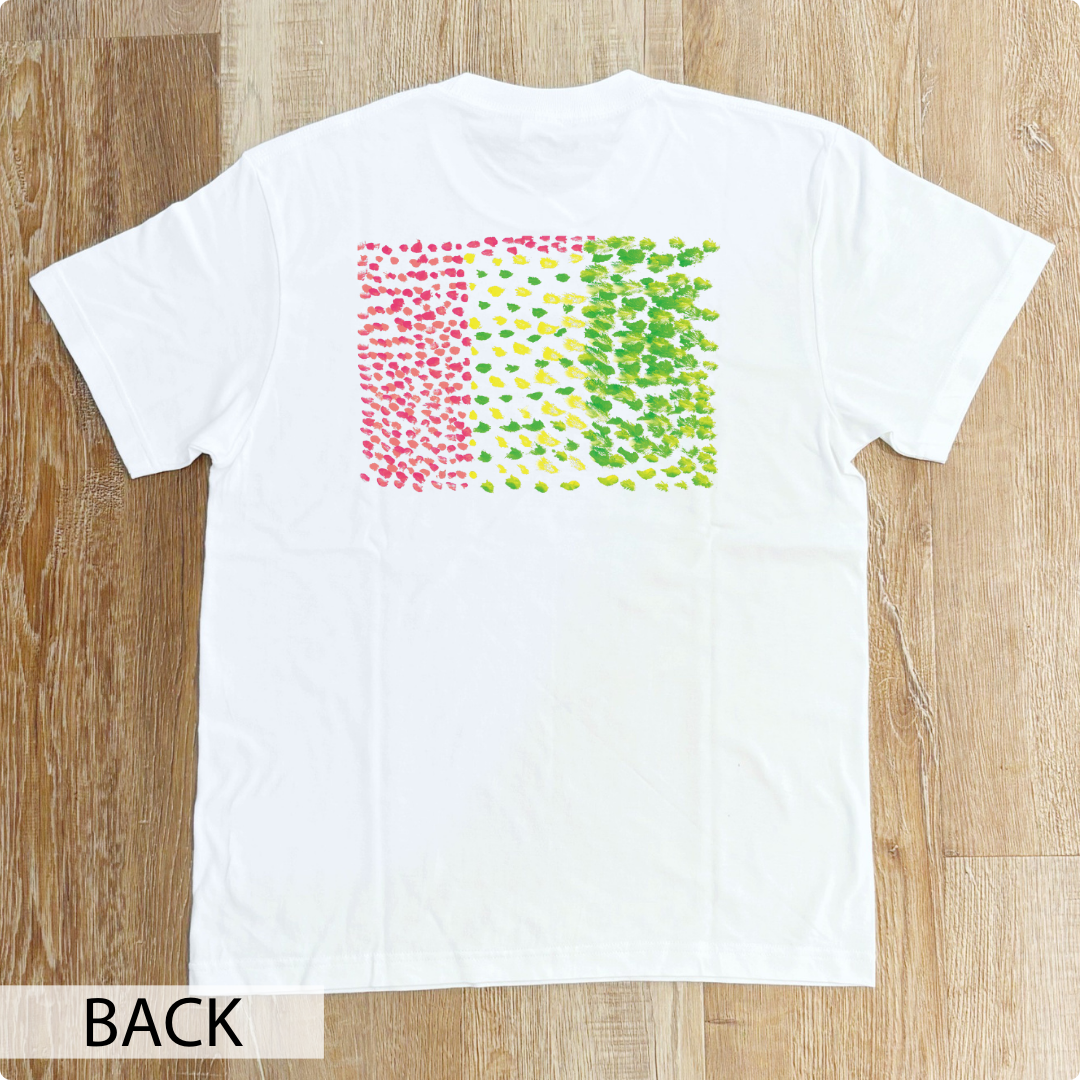 CHALLENGED ART T-SHIRT SOSKE13 BACK PRINT