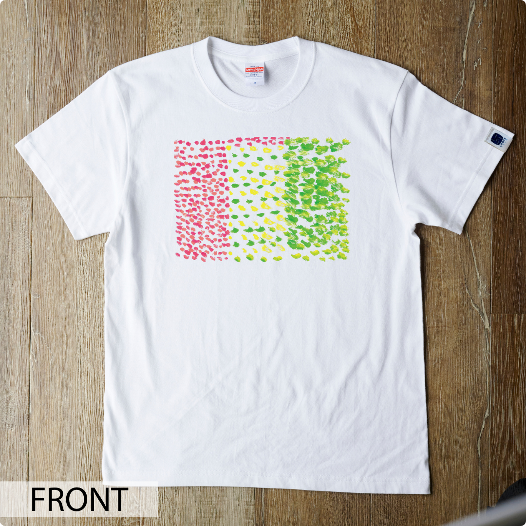 CHALLENGED ART T-SHIRT SOSKE13 FRONT PRINT