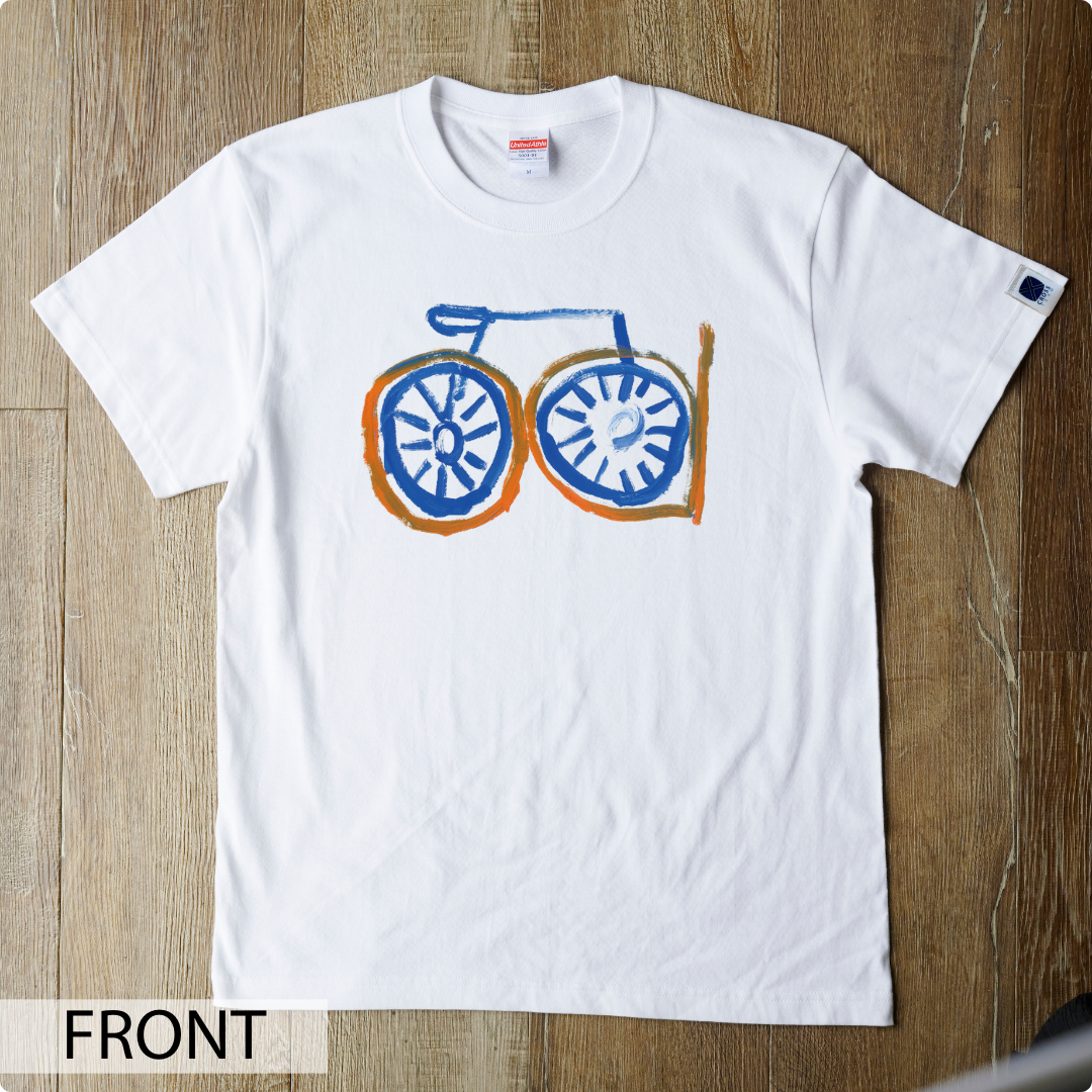 CHALLENGED ART T-SHIRT SOSKE14 FRONT PRINT