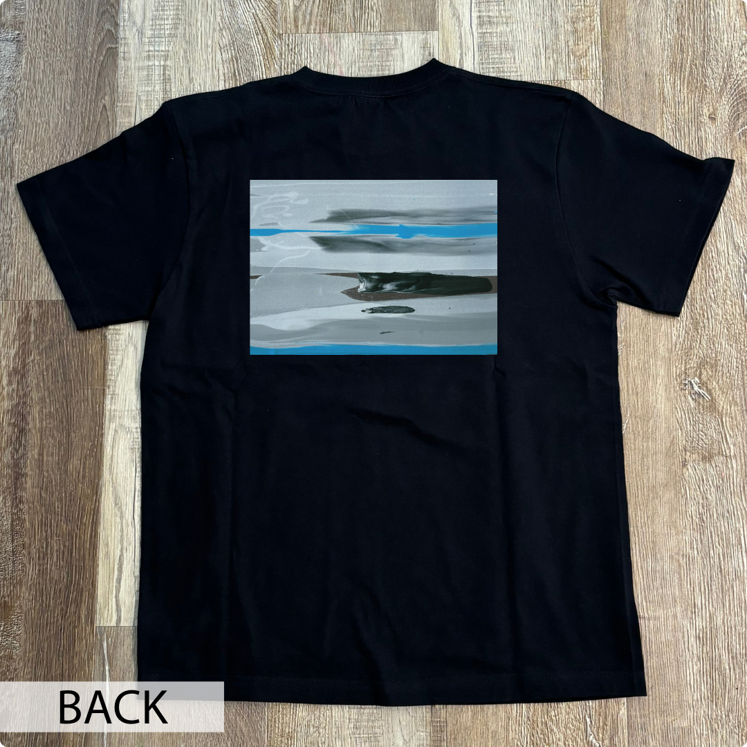 CHALLENGED ART T-SHIRT SOTARO13 BACK PRINT