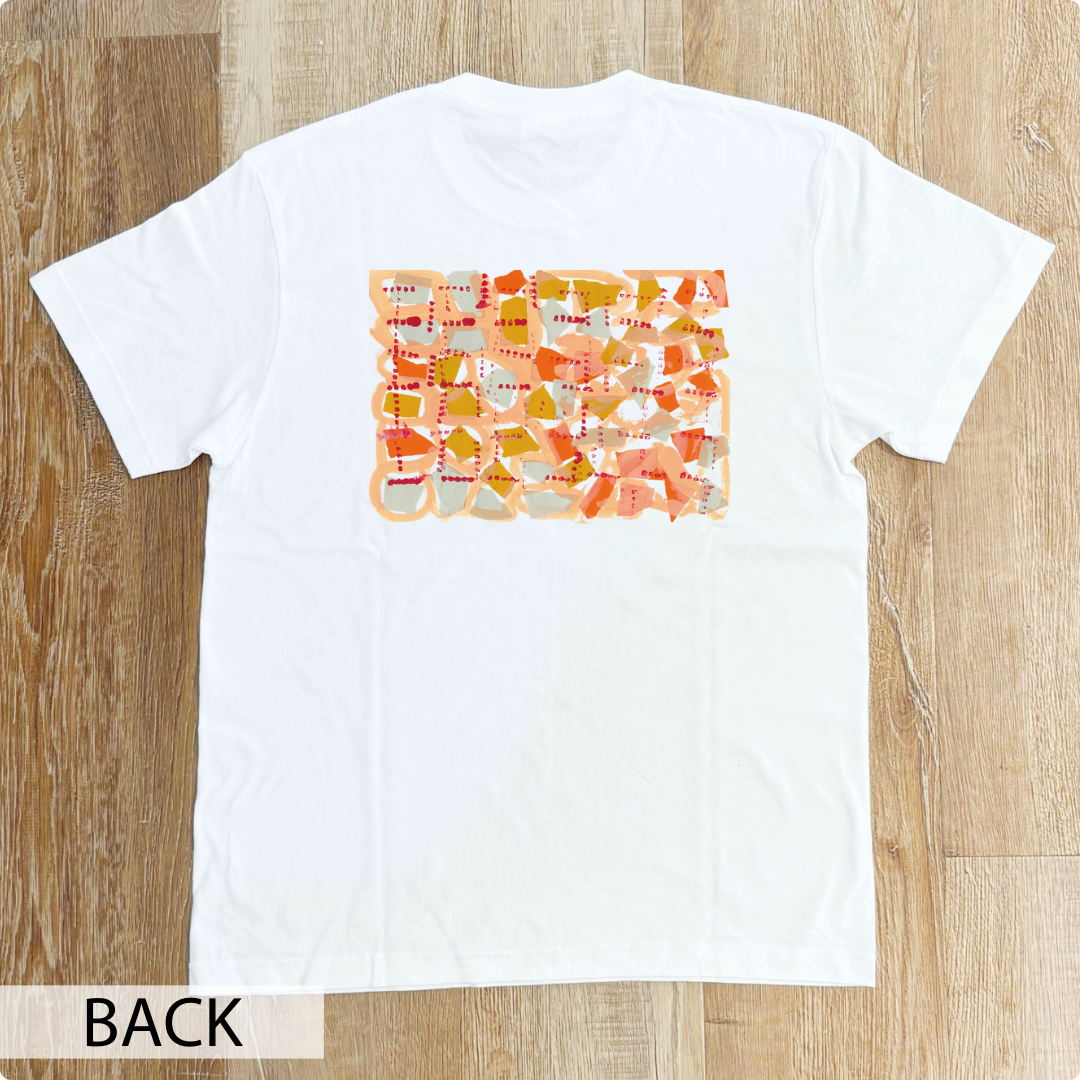 CHALLENGED ART T-SHIRT SOTARO14 BACK PRINT