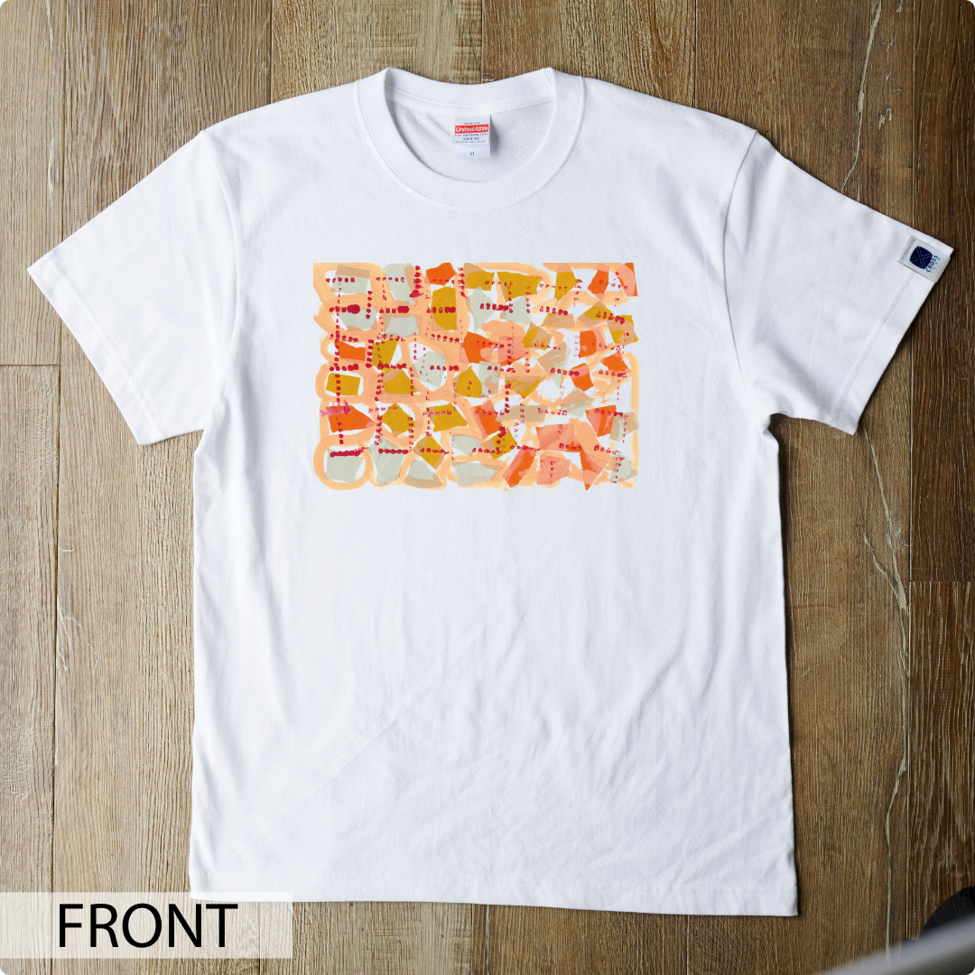 CHALLENGED ART T-SHIRT SOTARO14 FRONT PRINT