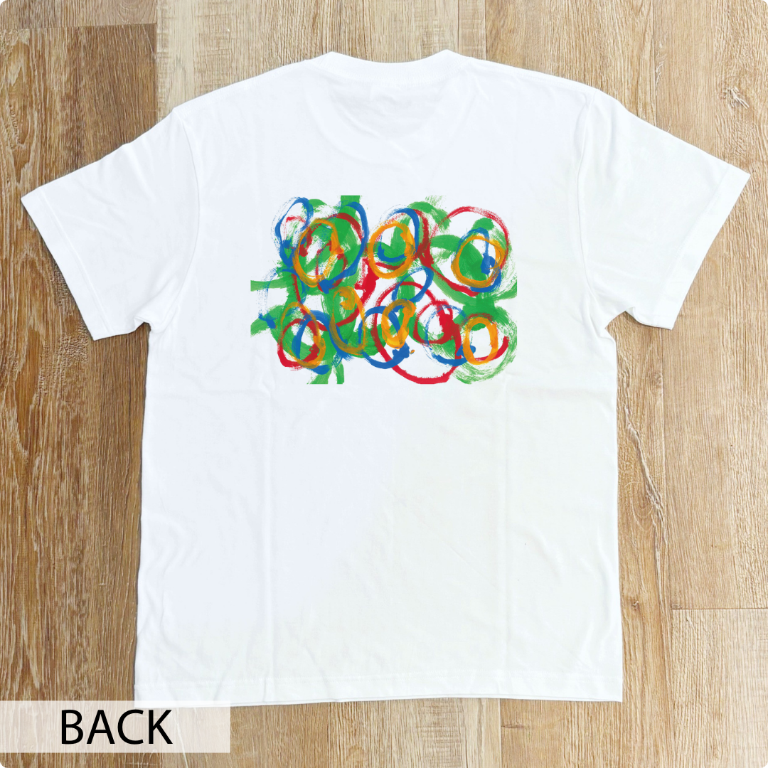 CHALLENGED ART T-SHIRT SOUMA13 BACK PRINT