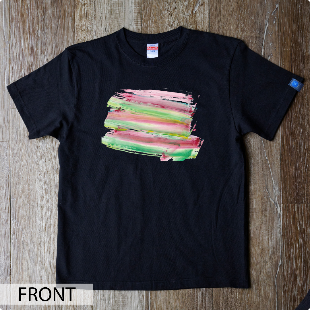CHALLENGED ART T-SHIRT SOUMA14 FRONT PRINT