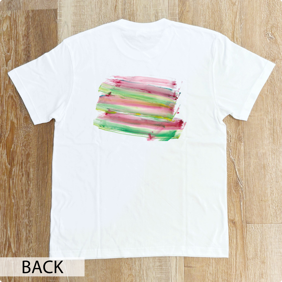 CHALLENGED ART T-SHIRT SOUMA14 BACK PRINT