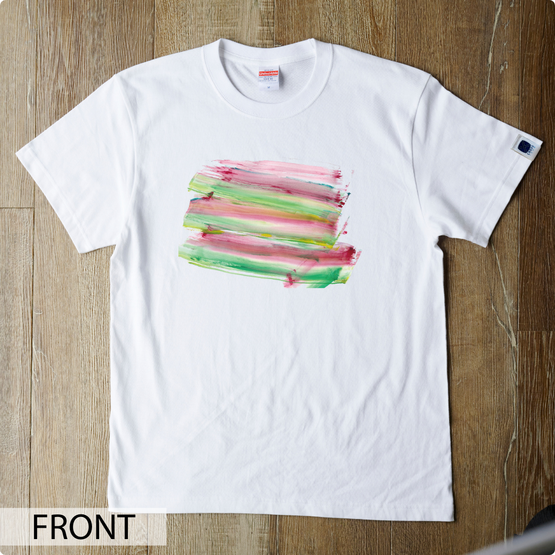 CHALLENGED ART T-SHIRT SOUMA14 FRONT PRINT