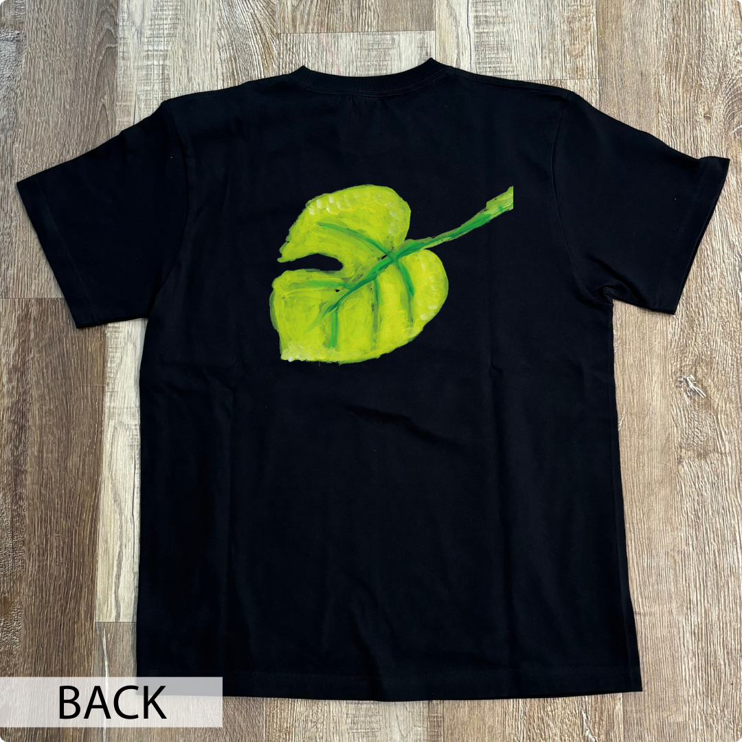 CHALLENGED ART T-SHIRT TOKO13 BACK PRINT