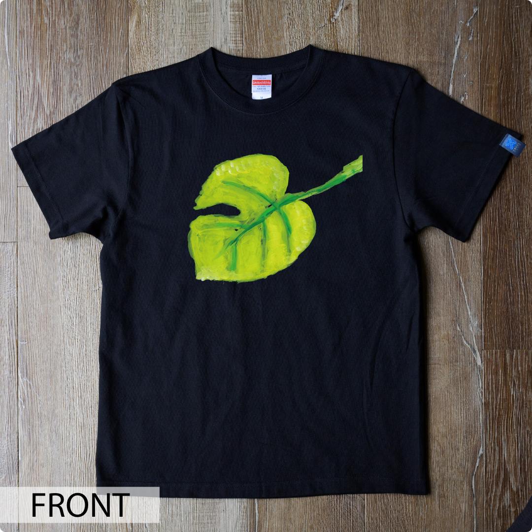CHALLENGED ART T-SHIRT TOKO13 FRONT PRINT