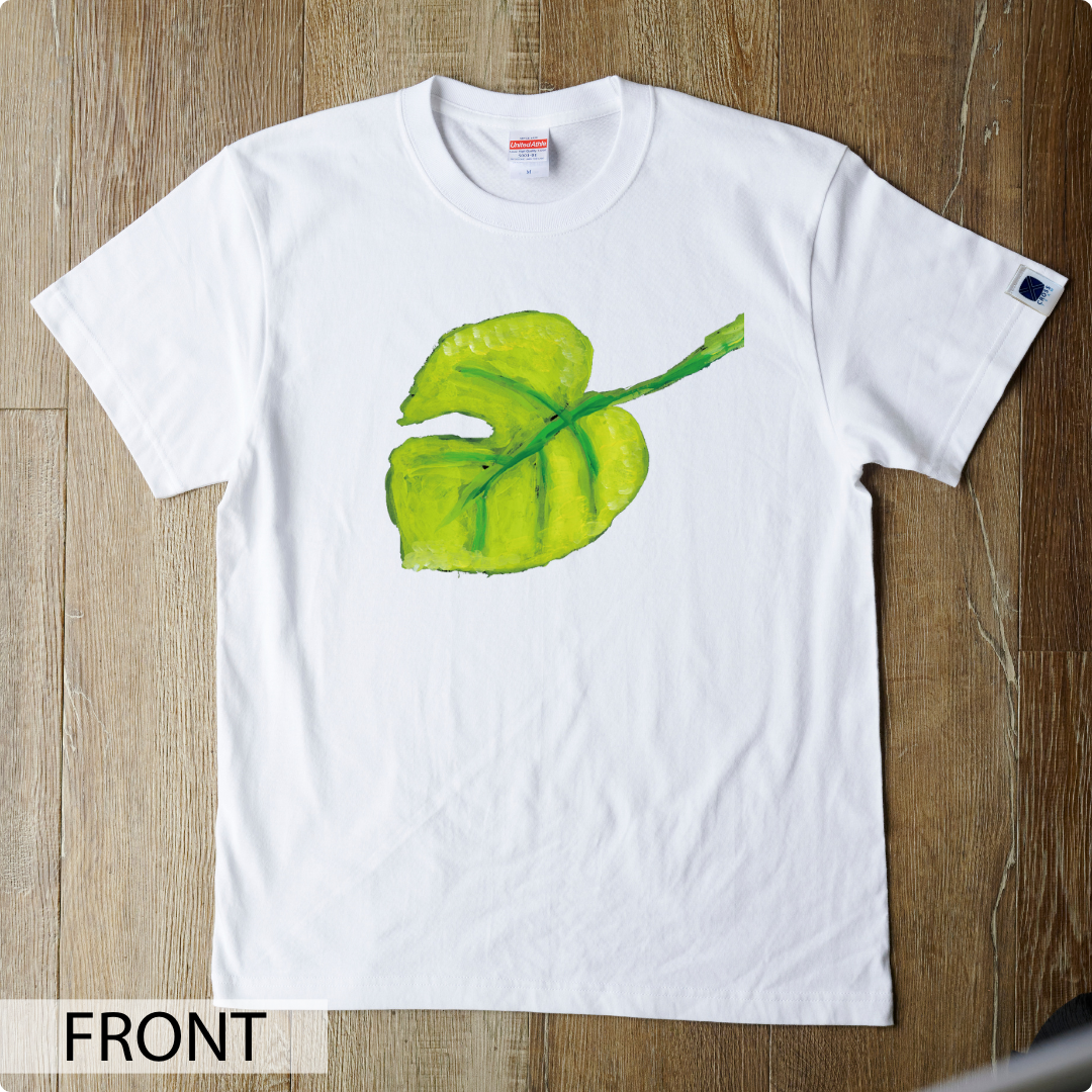 CHALLENGED ART T-SHIRT TOKO13 FRONT PRINT