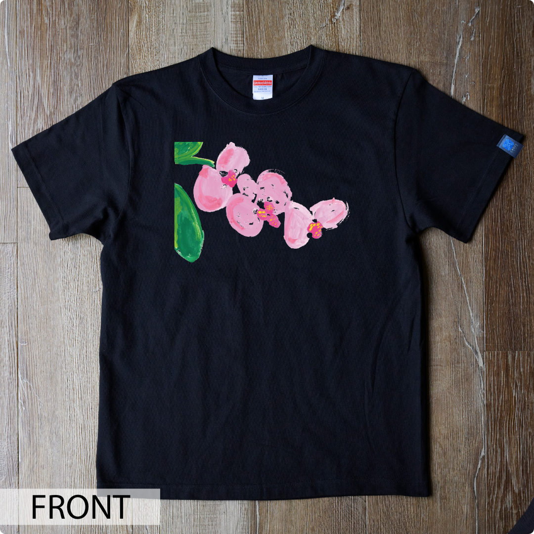 CHALLENGED ART T-SHIRT TOKO14 FRONT PRINT