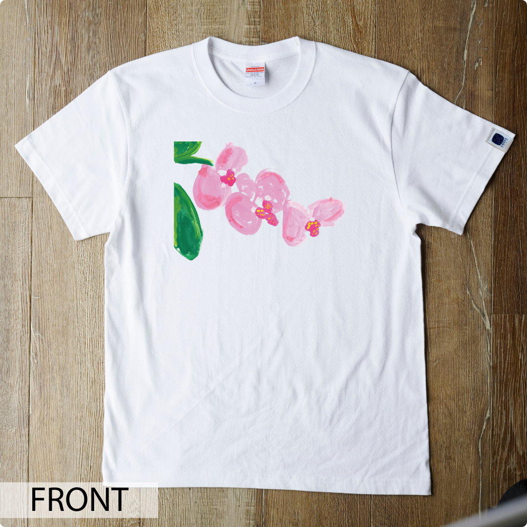 CHALLENGED ART T-SHIRT TOKO14 FRONT PRINT