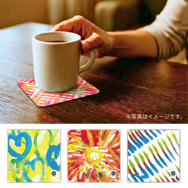 smachi コースター（2枚入）