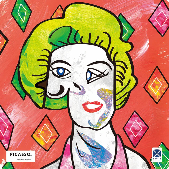 smachi 0289 25×25cm 【ピカソ×クロスチーム】