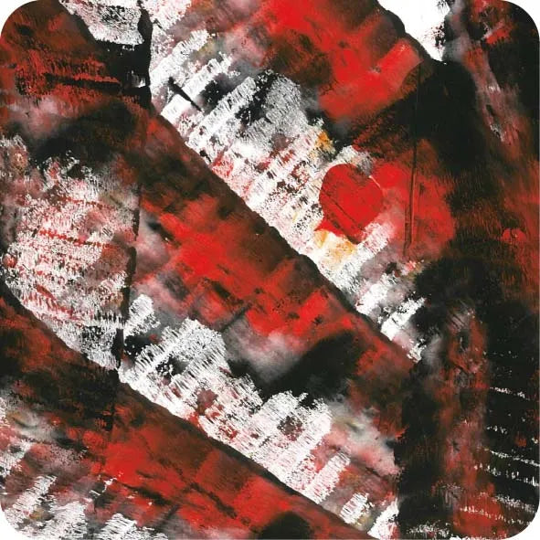 smachi コースター（2枚入） 8013 10×10cm【クロスチーム（JUNJUN）】