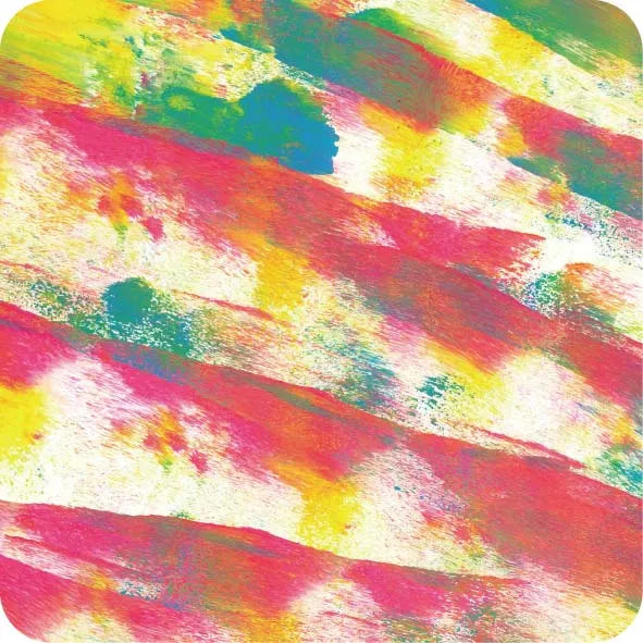 smachi コースター（2枚入） 8014 10×10cm【クロスチーム（KOU）】