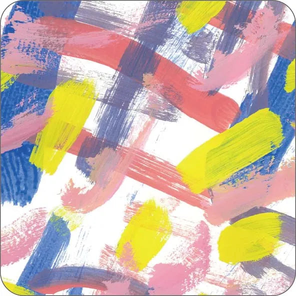 smachi コースター（2枚入） 8021 10×10cm【クロスチーム（SOMA）】