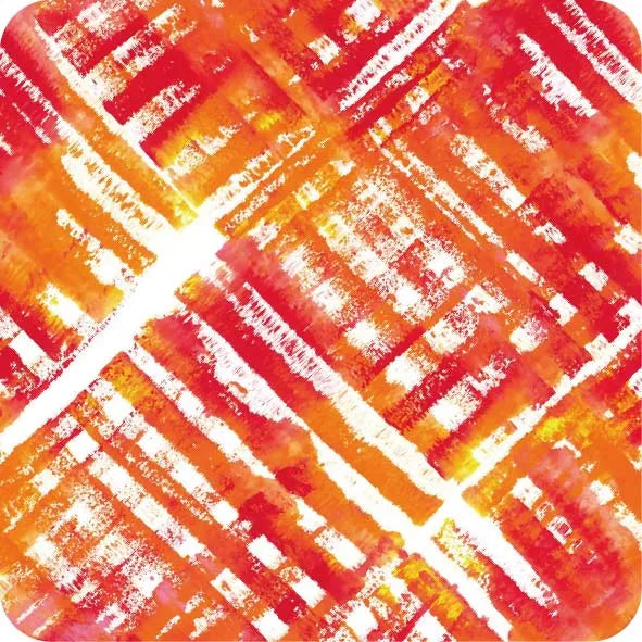 smachi コースター（2枚入） 8022 10×10cm【クロスチーム（SOSKE）】