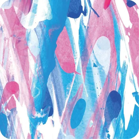 smachi コースター（2枚入） 8023 10×10cm【クロスチーム（SOTARO）】