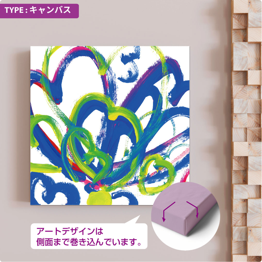 CHALLENGED ART INTERIOR LILY13 スクエア