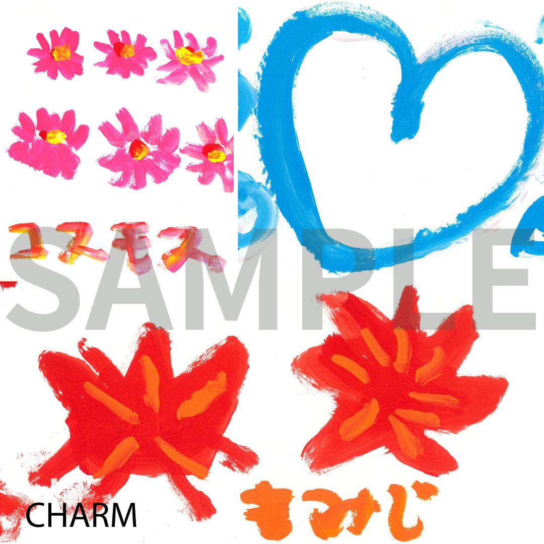 CHALLENGED DIGITAL ART CHARM