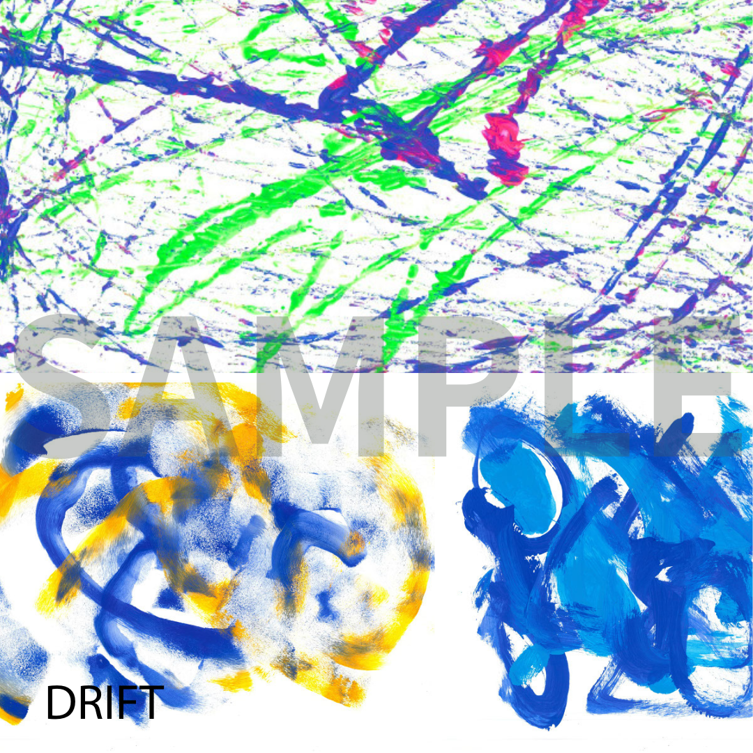 CHALLENGED DIGITAL ART DRIFT