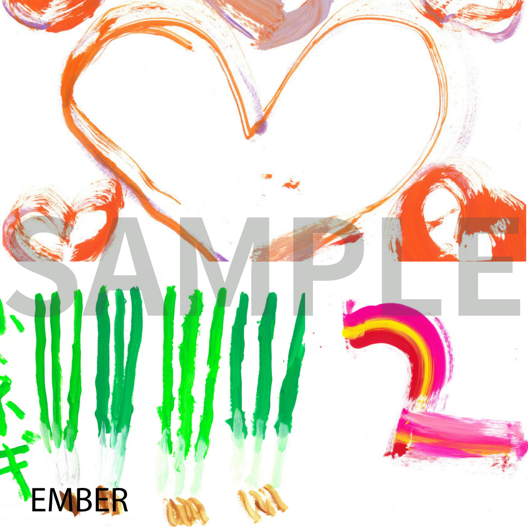 CHALLENGED DIGITAL ART EMBER