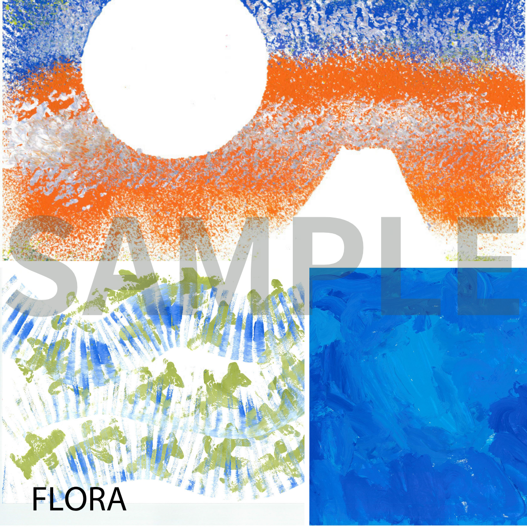 CHALLENGED DIGITAL ART FLORA