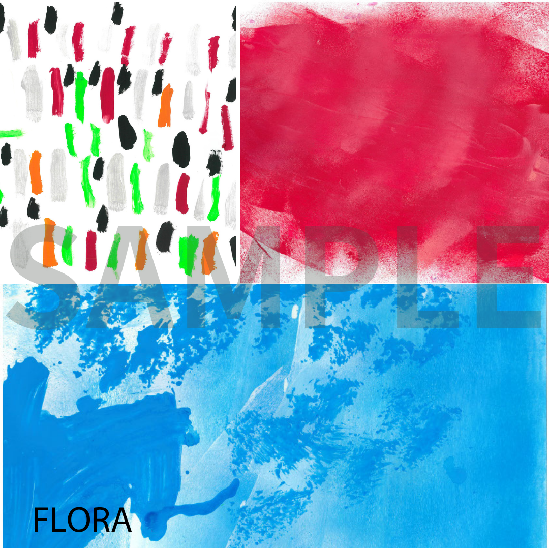 CHALLENGED DIGITAL ART FLORA