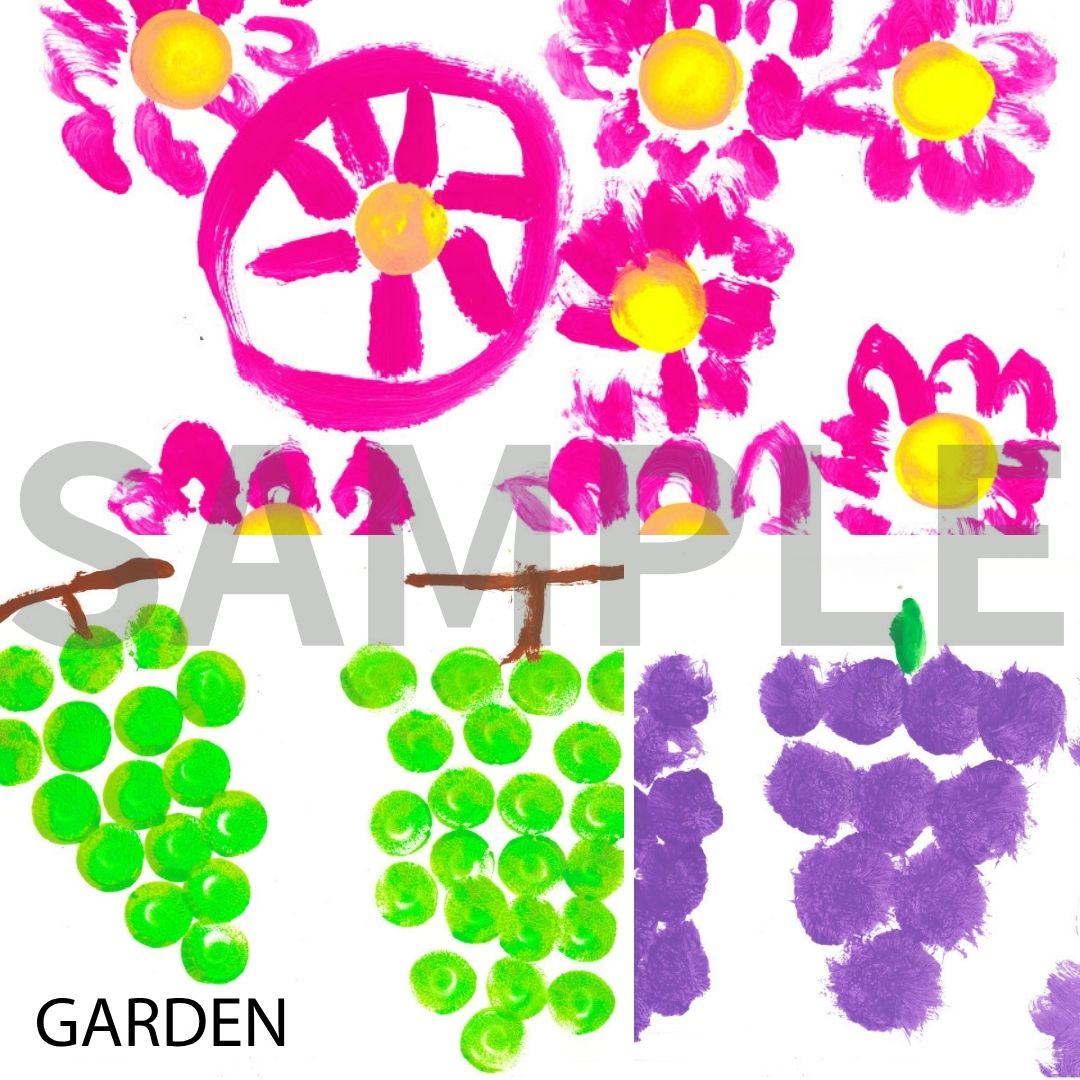 CHALLENGED DIGITAL ART GARDEN