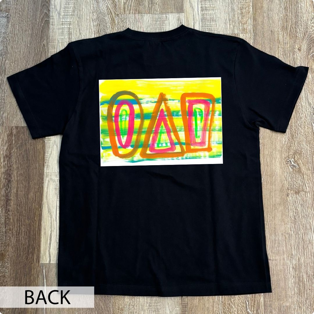 CHALLENGED ART T-SHIRT JIDAI14 BACK PRINT