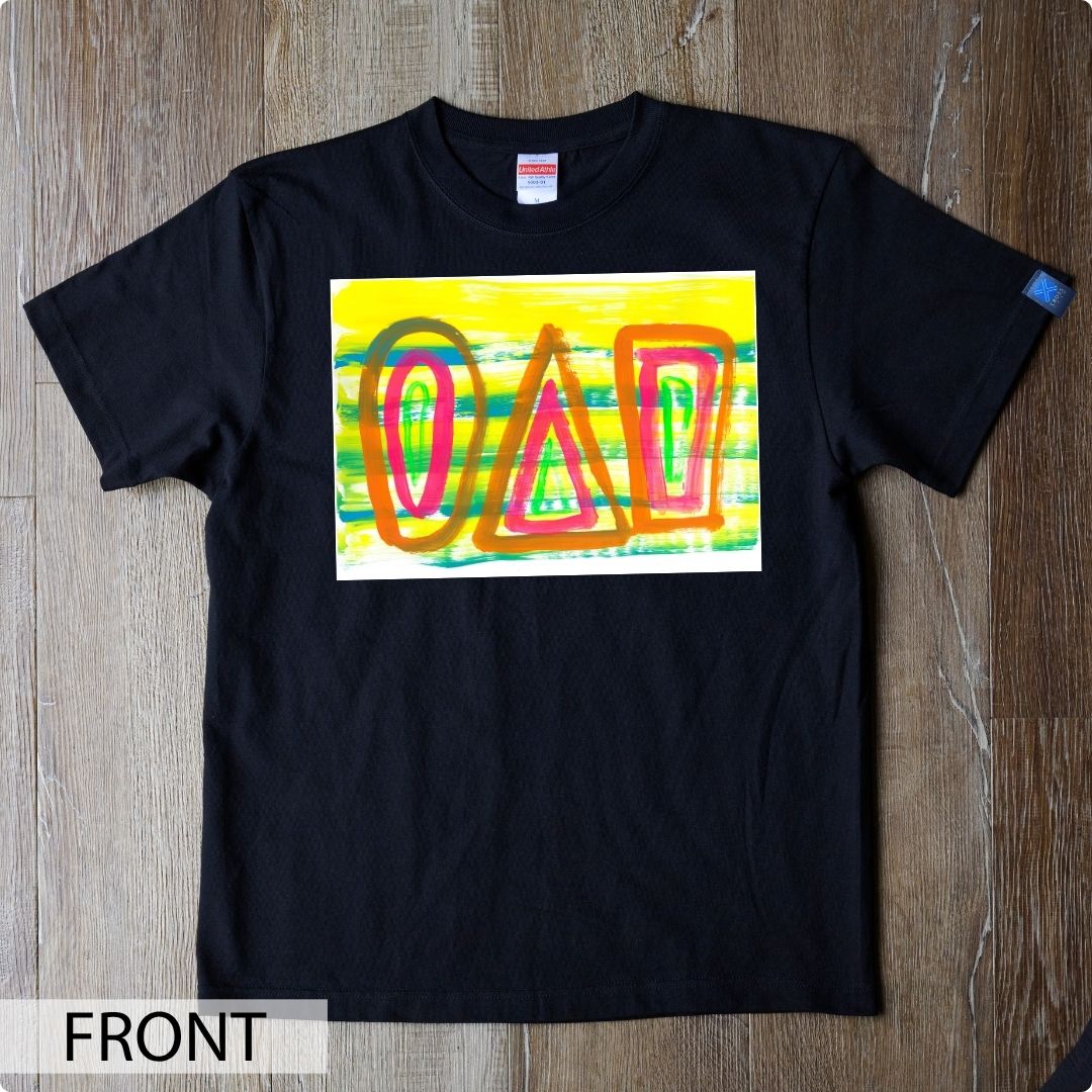 CHALLENGED ART T-SHIRT JIDAI14 FRONT PRINT