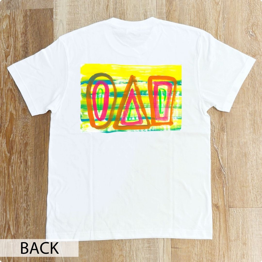 CHALLENGED ART T-SHIRT JIDAI14 BACK PRINT