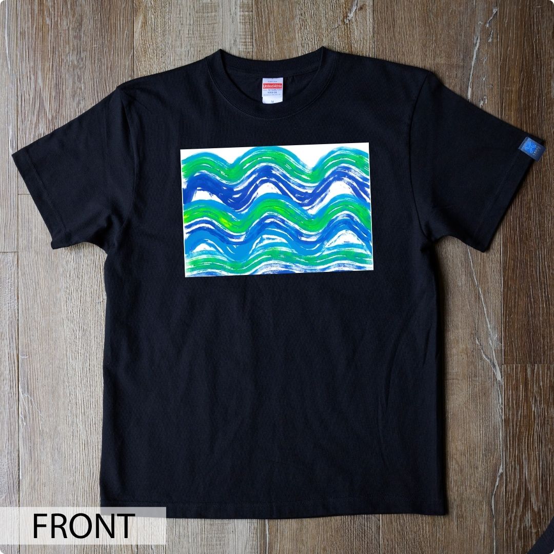 CHALLENGED ART T-SHIRT JIDAI15 FRONT PRINT