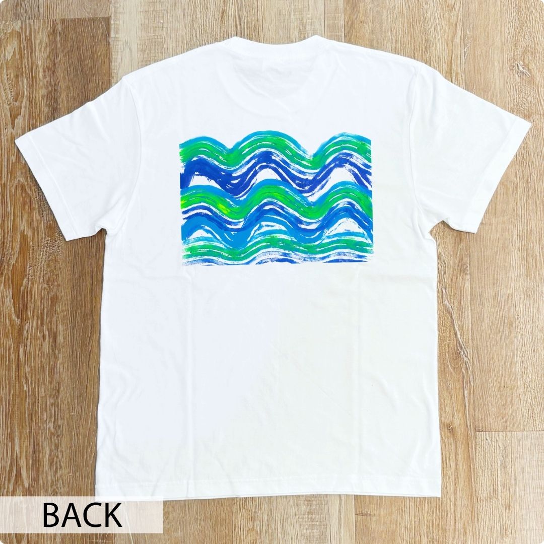 CHALLENGED ART T-SHIRT JIDAI15 BACK PRINT