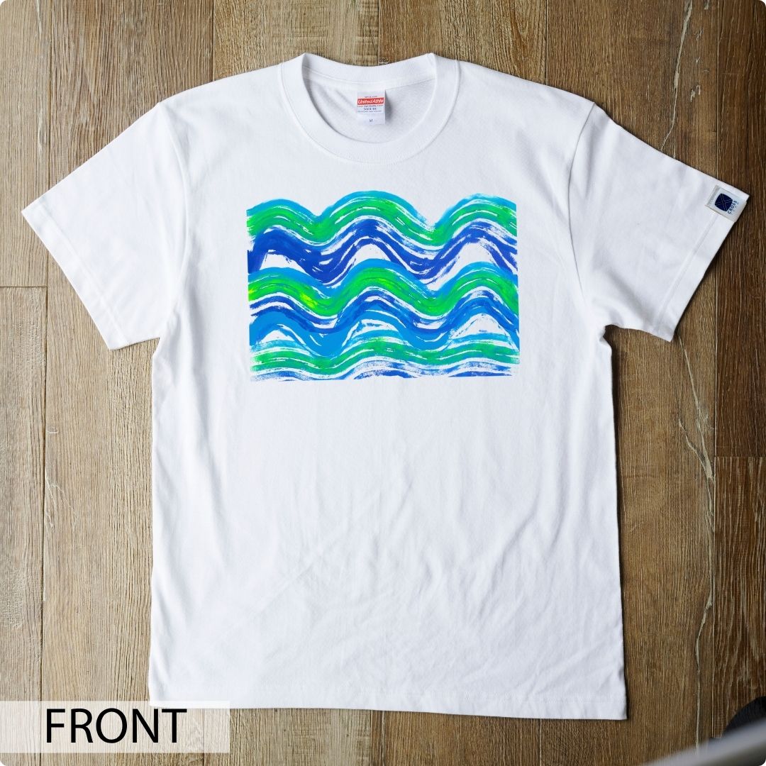 CHALLENGED ART T-SHIRT JIDAI15 FRONT PRINT