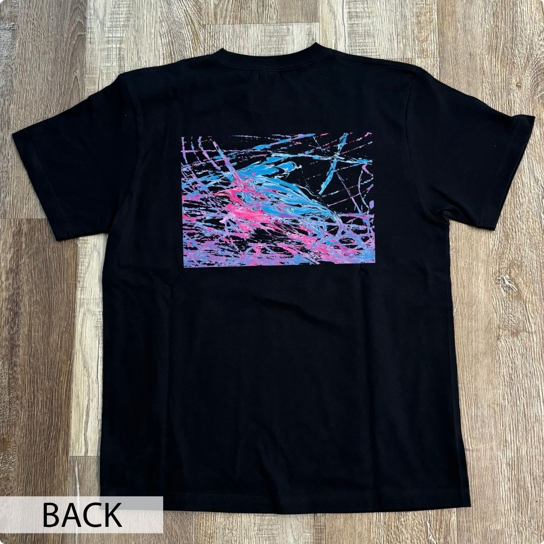 CHALLENGED ART T-SHIRT JUNJUN15 BACK PRINT