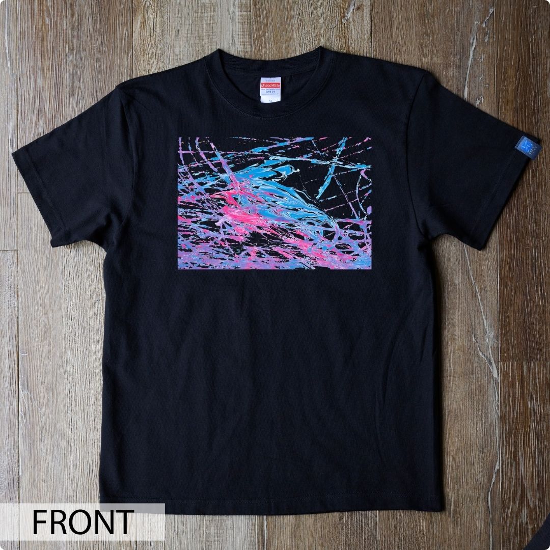 CHALLENGED ART T-SHIRT JUNJUN15 FRONT PRINT