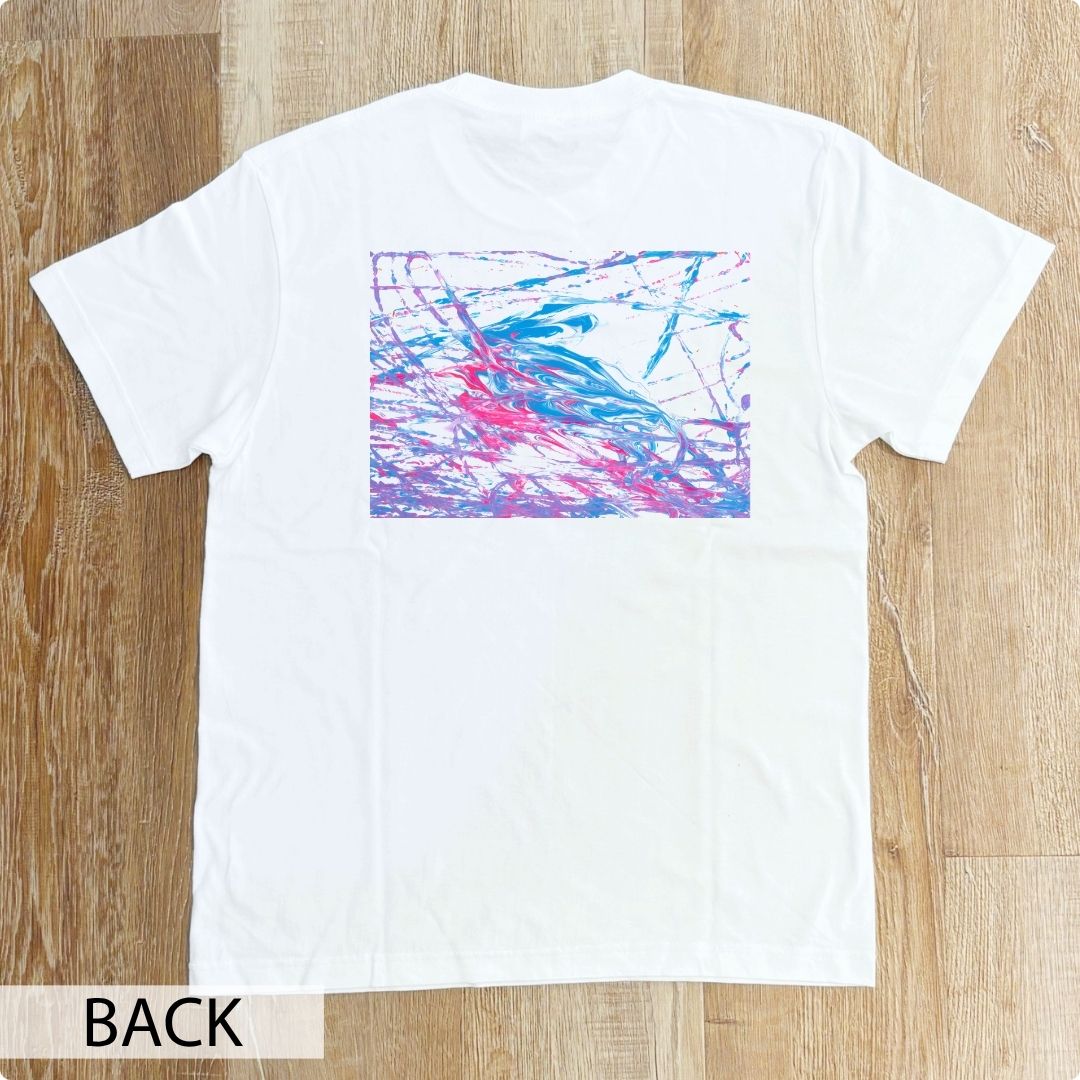 CHALLENGED ART T-SHIRT JUNJUN15 BACK PRINT