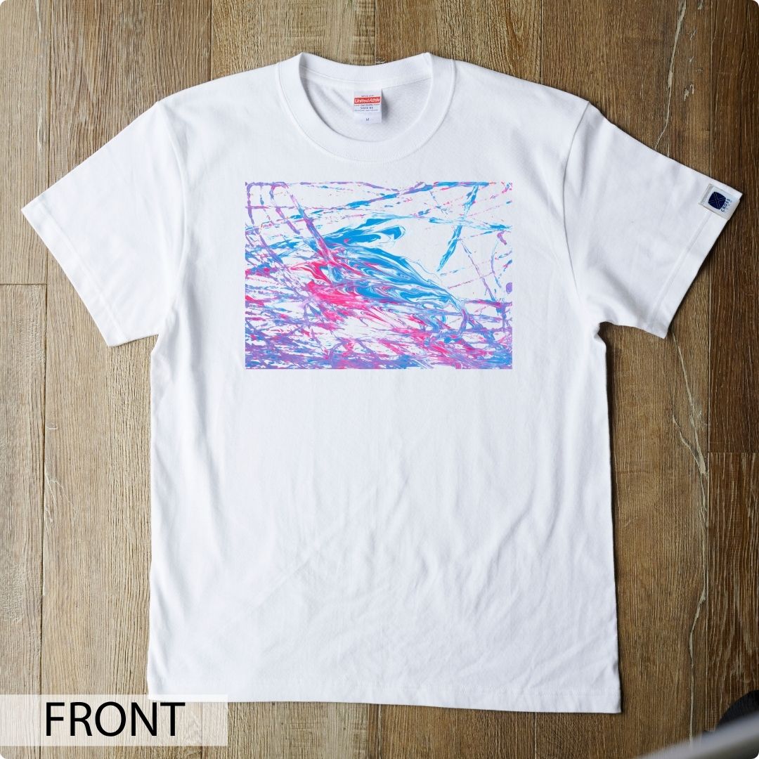 CHALLENGED ART T-SHIRT JUNJUN15 FRONT PRINT